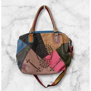 Amerileather Skull & Crossbones Purse